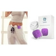thumbnail image 3 of Livia - The Off Switch for Menstrual Pain- Livia generates effective menstrual pain relief within 30-to-60 seconds!  (Color: Purple), 3 of 8