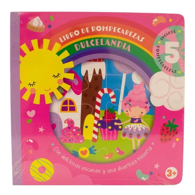 Libro Silver Dolphin de Rompecabezas Dulcelandia
