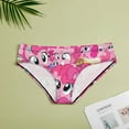 thumbnail image 4 of My Lit-tle Pony Women's Underwear Low Rise Full Coverage Briefs Breathable Underpants Ladies Regular Plus Size Panties, 4 of 6