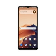 AT&T Motivate Pro 5G, 128GB, Pearl White - Prepaid Smartphone [Locked to AT&T]