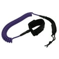 thumbnail image 3 of Cuerda elástica ajustable de TPU para tabla de surf, 7 mm y 3 m, para surf de remo, color morado, 3 of 14