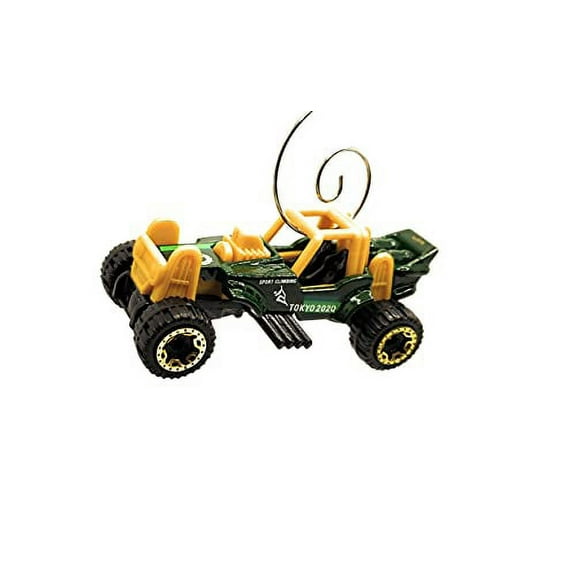 Tokyo 2020 Olympics Hill Climber Offroad Christmas Ornament 1:64 Green