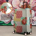 thumbnail image 4 of Pioneer Flower Floral Print Pattern Luggage Cover Fashion Suitcase Cover Baggage Covers Fit 25-28 Inch Luggage (Go Travel), 4 of 5