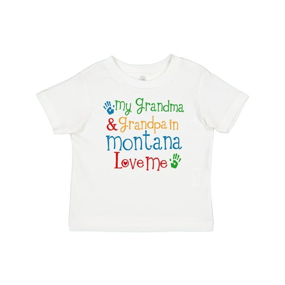 Inktastic Montana Grandma Loves Me Boys or Girls Baby T-Shirt