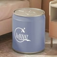 thumbnail image 1 of WIFKLSIIPG Can Can Creative Internet Home with Lid Living Room Car Storage Bucket Toilet Paper(Blue), 1 of 7