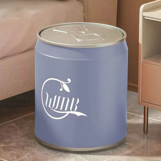 Dsscvnef Can Can Internet Home With Lid Living Room Car Storage Bucket Toilet Paper Paper Compost Bags Paper Bags
