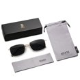 thumbnail image 5 of Gafas de sol SOJOS Retro Vintage Rectangulares Polarizadas SJ1215, 5 of 5