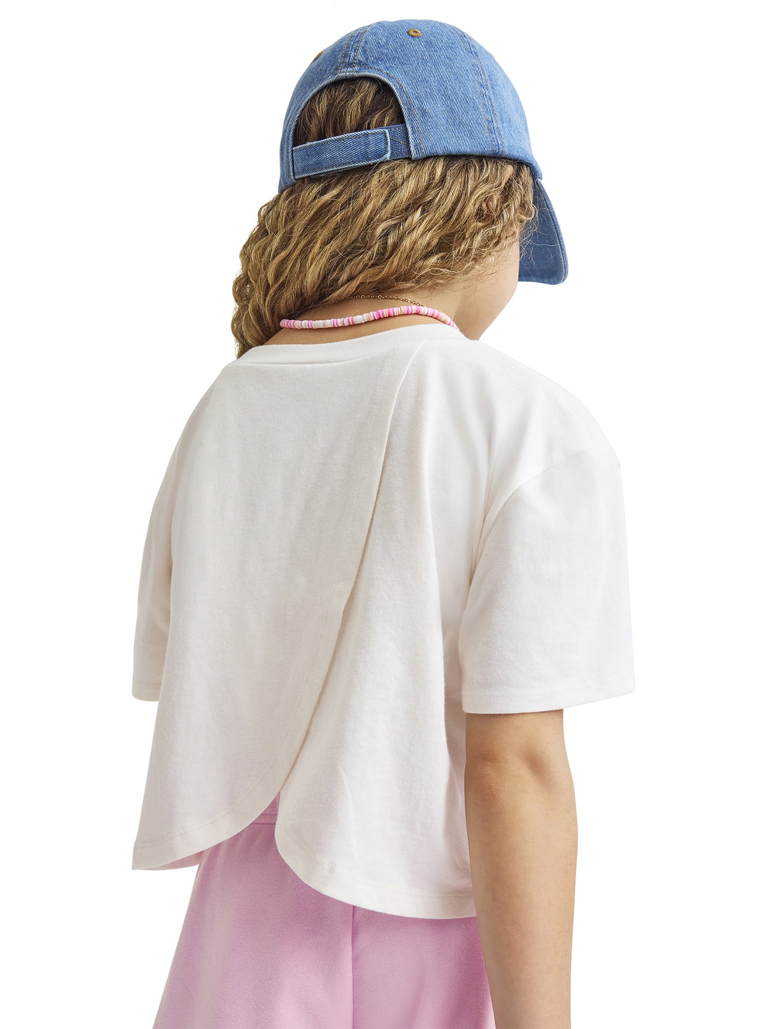 The Children's Place Girls Short Sleeve Tulip Top, Sizes XS-XXL