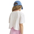 thumbnail image 5 of The Children's Place Girls Short Sleeve Tulip Top, Sizes XS-XXL, 5 of 5