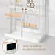 thumbnail image 5 of Soporte organizador de joyas ProCase de 6 niveles para collares y pendientes, 5 of 8
