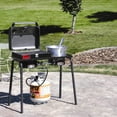 thumbnail image 2 of Camp Chef Explorer 2 Burner 60,000 BTU Outdoor Camping Tailgating Cooking Stove, 2 of 7