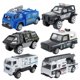 thumbnail image 1 of Vogacara Car Vehicle Model Educational Building Toy for Shelf Decor Juguetes APLASTAR 6 piezas, 1 of 1