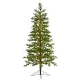 thumbnail image 3 of Nearly Natural Green 6.5' Fir Artificial Christmas Tree with 250 Clear Prelit 250 LED Lights, 3 of 9