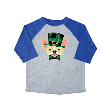 

Inktastic Chihuahua Funny Irish St Patricks Gift Toddler Boy or Toddler Girl T-Shirt