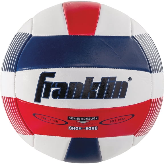 Franklin Sports Soft Spike Volleyball Assorted Colors