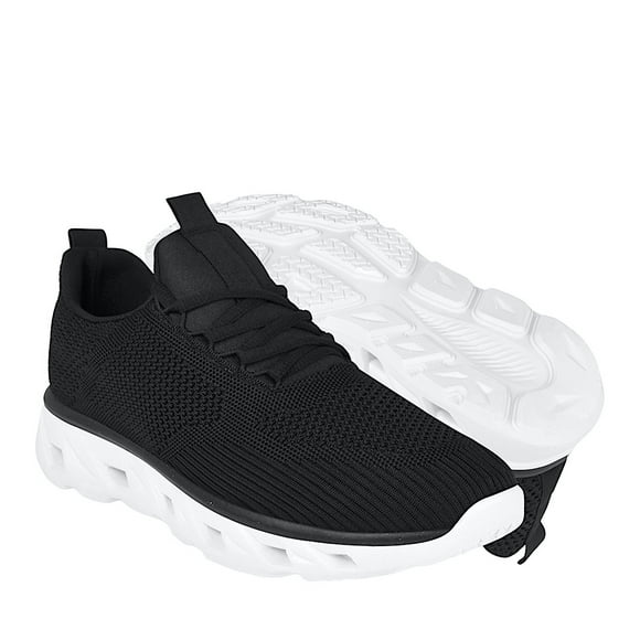 TENIS CABALLERO TORRENTE ISP243-3 TEXTIL NEGRO