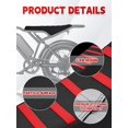 thumbnail image 4 of Funda para asiento de bicicleta eléctrica Silutrcn TST R002 de PVC, 4 of 6
