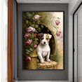 thumbnail image 3 of Hilo Algodón Ecológico Bordado 11CT 3 Hebras Impresión 40x60cm Kit Serie Punto Cruz Perro Retro JShteea, 3 of 9