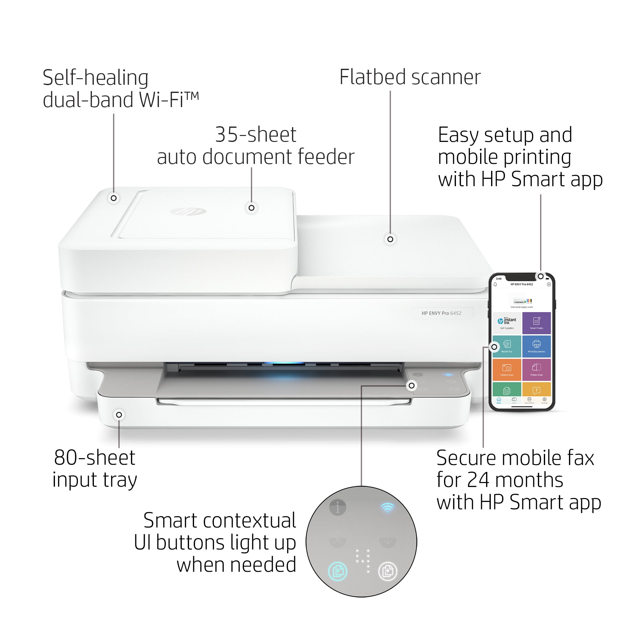 hp envy pro 6452 driver