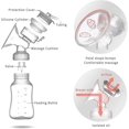 thumbnail image 2 of Tire-lait Lectrique Double Pompage Prolactine Massage Automatique,8 Niveaux 2 modos,interfaz USB, 2 of 5