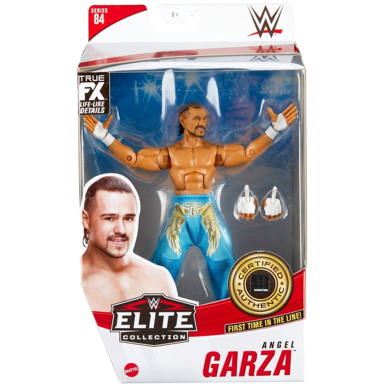 WWE Angel Garza Elite Collection 6 in Action Figure Posable Toy