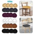 thumbnail image 1 of 2025 Latest Model 4 Pcs Elastic Spandex Chair Stretch Seat Covers Protector for, 1 of 5