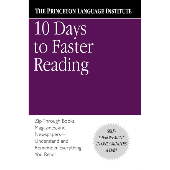 Pre-Owned 10 Days to Faster Reading (Paperback) 0446676675 9780446676670