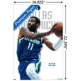thumbnail image 3 of NBA Dallas Mavericks - Kyrie Irving Feature Series 23 Wall Poster, 14.725" x 22.375", 3 of 5