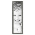 thumbnail image 2 of ArtToFrames 9x32 inch Muted Cold Silver Picture Frame, Silver MDF Poster Frame (4682), 2 of 7