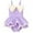 Purple, variant on REDARER Girls Swimwear Swimsuit with Bowknot Cute Swim Dress for Summer Beach Outdoor Play,Girls Swimsuit,9-10 Years