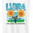 thumbnail image 3 of Pete The Cat - Pete The Cat Libra  - Women's Short Sleeve Graphic T-Shirt, 3 of 6