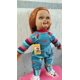 thumbnail image 2 of Muñeco Chucky Niño Bueno, Cuerpo de Felpa 67 cm con Huellas y Agujetas Reales, 2 of 5
