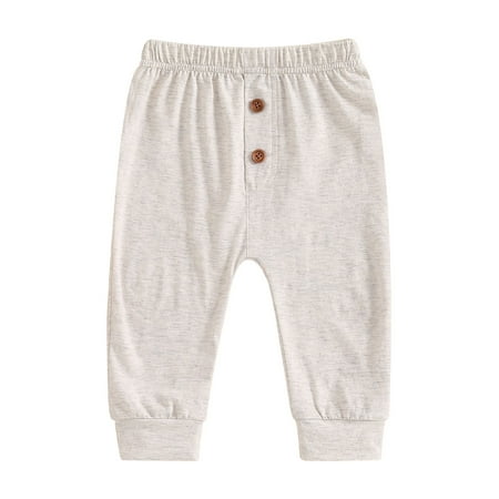 

Boys Spring Autumn Jogger Pants Solid Color/Striped Lounge Pants