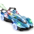 thumbnail image 1 of SASBSC Voiture Télécommandée Agneau pour Garçons 4-7 8-12 Voitures Rc Drift avec Rotation 360 Pieds, Pulvérisation, Musique & Lumières 1:12 Voitures Rc Rechargeables Jouets 10-12km/h S, 1 of 7