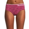 thumbnail image 3 of Reebok Women's Underwear Seamless Hipster Panties, 6-Pack, Sizes XS-3XL, 3 of 11
