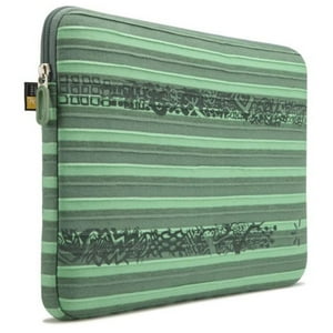 Case Logic - Funda Rayas Notebook 13"" Verde