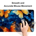 thumbnail image 5 of FeBohao Mouse Pad Mat XL Size for Keyboard Rectangle Tight Weaving Process Pattern, 5 of 6