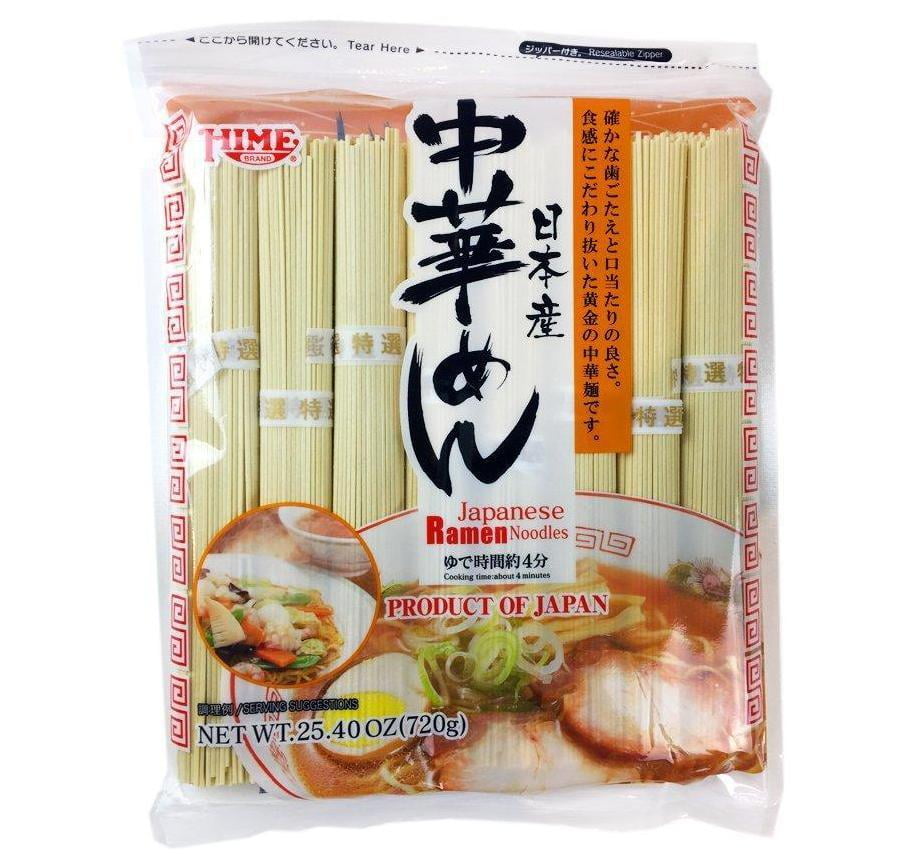 Hime Chuka Soba Ramen Noodles 25.4 Oz (720 g)Best By September 23 2024