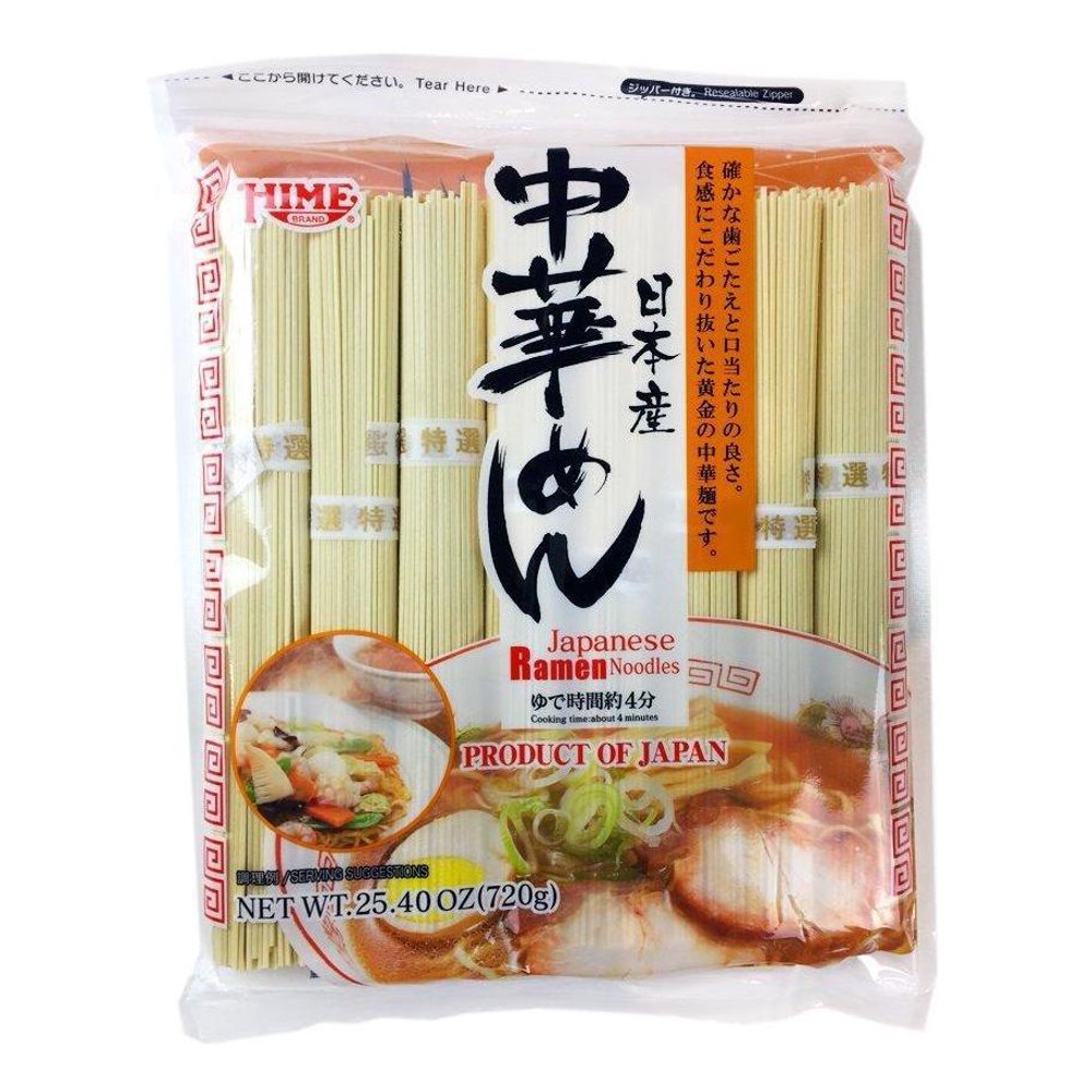 Hime Chuka Soba Ramen Noodles 25.4 Oz (720 g)