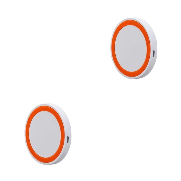 Methold inalámbrico ultradelgado de 5V, luz indicadora LED de 9mm de espesor, Mini rápido USB inalámbrico, almohadilla Base de Type3 NO3