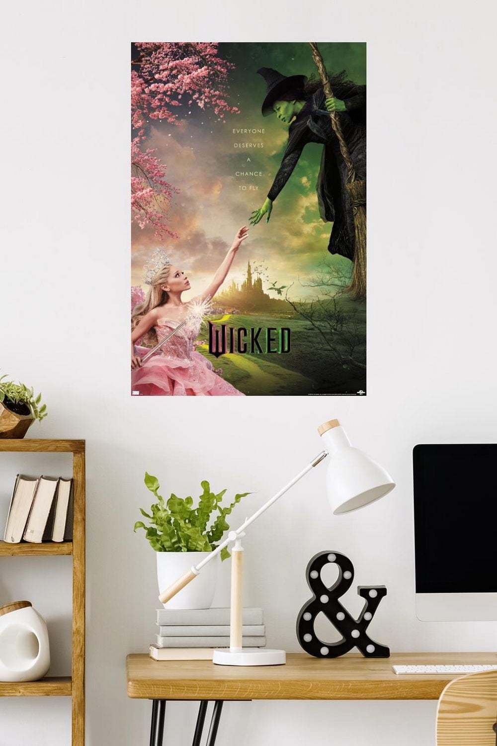 Wicked - One Sheet Wall Poster, 22.375" x 34"