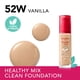 thumbnail image 2 of Base Bourjois Healthy Mix, limpia y vegana, 30 ml, 52 W, vainilla, 2 of 8