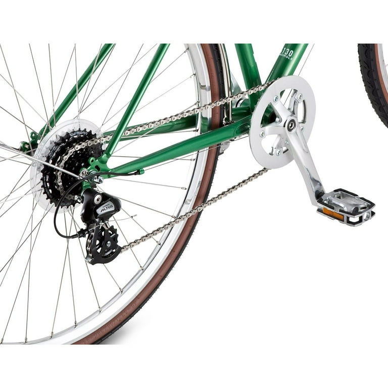 Schwinn Collegiate Adult Hybrid Bike 8 speeds 700c wheels women s 19 inch frame medium large Walmart