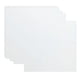 thumbnail image 2 of 10 Piezas de 12 X 12 Pulgadas PET Plantilla en Blanco para Plantilla de Hoja para Herramienta de Corte Giroscópico de Silueta, Manualidades, Let - 10 mil Soledad Hojas de plantilla en blanco, 2 of 10