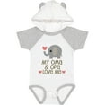 thumbnail image 3 of Inktastic Oma and Opa Love Me Boys or Girls Baby Bodysuit, 3 of 5