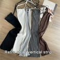 thumbnail image 6 of Aesthetic Lace Up Bandages Ribbed Over Knee Leg Warmers Ruffle Trim Thigh High Long Socks Stockings for Trendy Women, 6 of 21