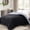 Black/Light Grey-Full/Queen, variant on Comforters Queen Size - Grey Duvet Insert Down Alternative Bed Comforter  Lightweight Bedding Full Quilted Soft All Season Reversible Dark Gray/light