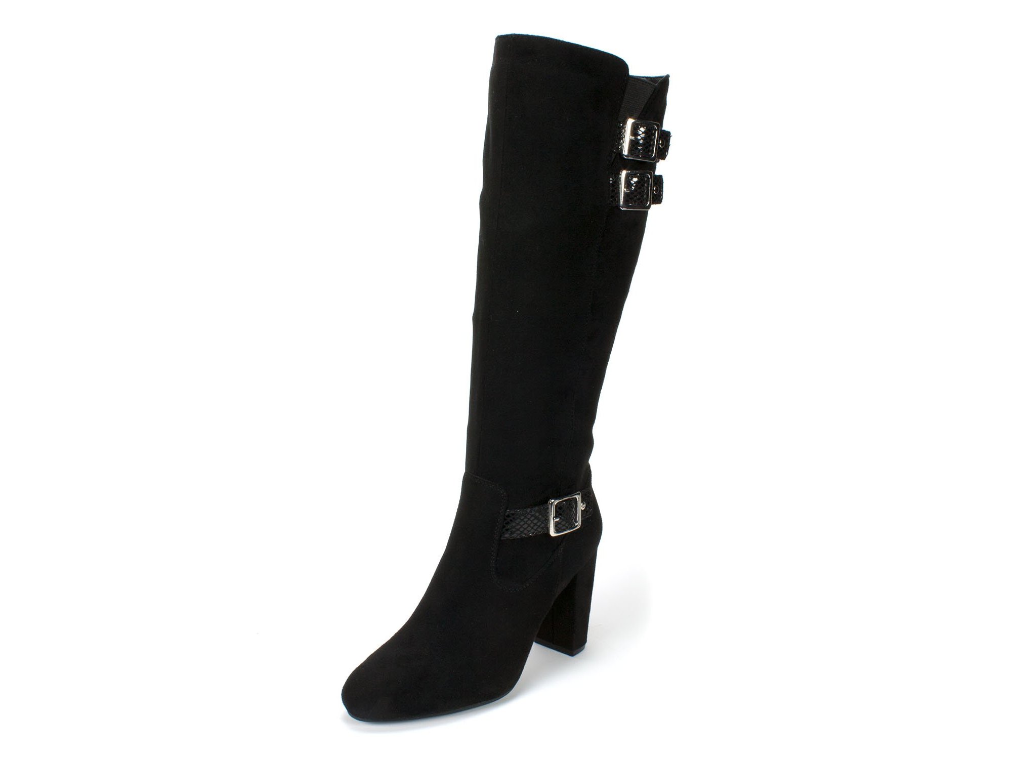 Rialto Womens Collins Pointed Toe Knee High Fashion Boots - Walmart.com