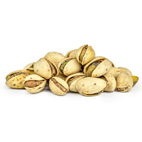Salt and Pepper Pistachios Bulk Food Service 25 lbs/11.33 kgs