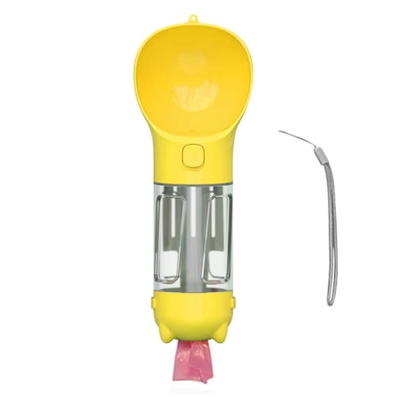 

3 In 1 Pet Supplies For Walking Outdoor Travel Daily Dispensing Dog Water Bottle